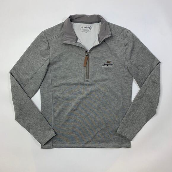 Vineyard Vines Pullover Mens XS Half Zip Pescadero Performance Jim Nantz Golf - Picture 2 of 13
